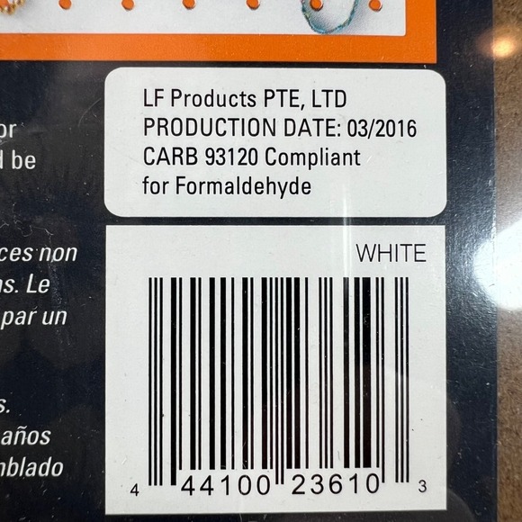 11" x 14" Equip Your Space White Pegboard With 10 Removable Gold Pegs Organize - Picture 8 of 16